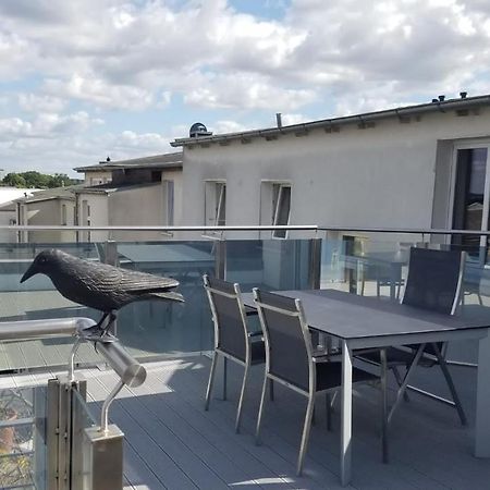 Altstadtblick Schwerin Mit Parkplatz 4-Etage - Abc193 By Abcwismar Exterior foto