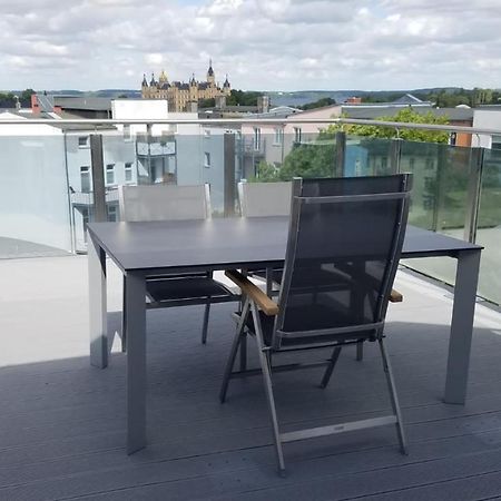 Altstadtblick Schwerin Mit Parkplatz 4-Etage - Abc193 By Abcwismar Exterior foto
